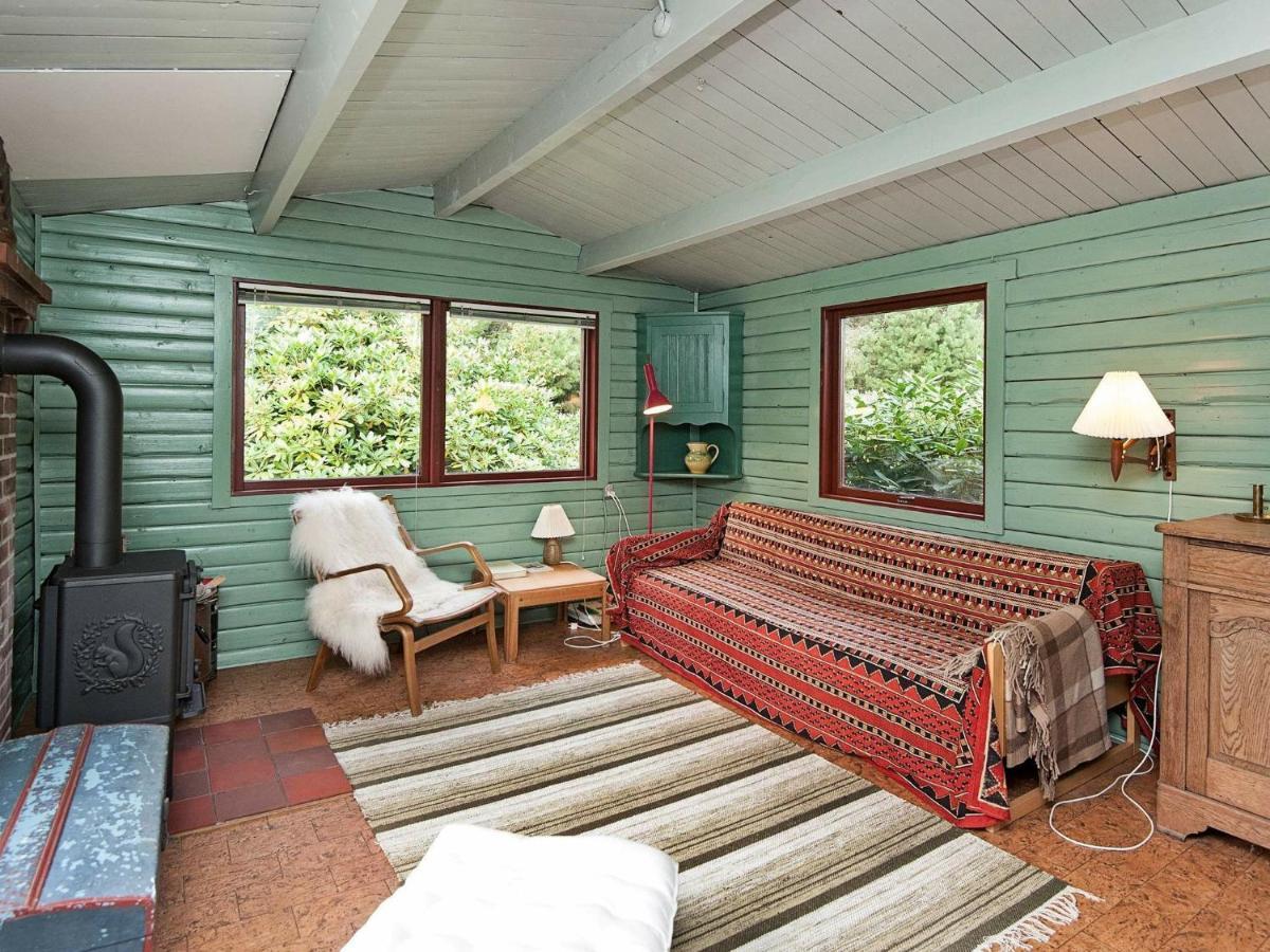 5 Person Holiday Home In R M Vesterhede Buitenkant foto