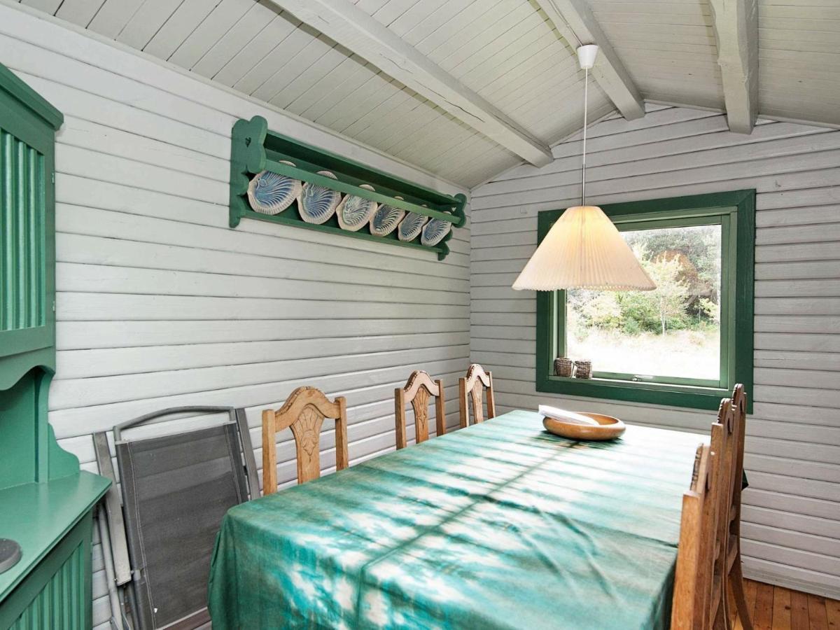 5 Person Holiday Home In R M Vesterhede Buitenkant foto