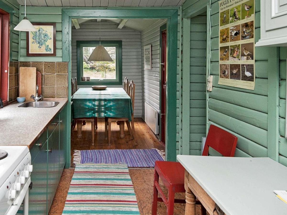 5 Person Holiday Home In R M Vesterhede Buitenkant foto