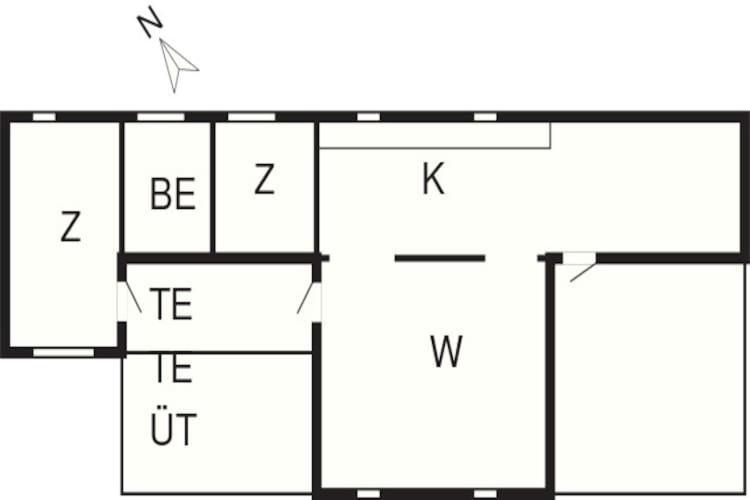 5 Person Holiday Home In R M Vesterhede Buitenkant foto