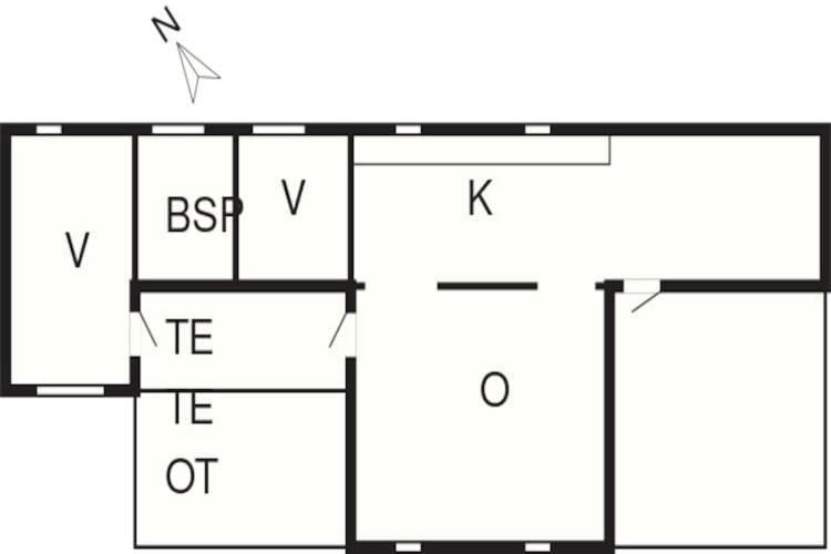 5 Person Holiday Home In R M Vesterhede Buitenkant foto